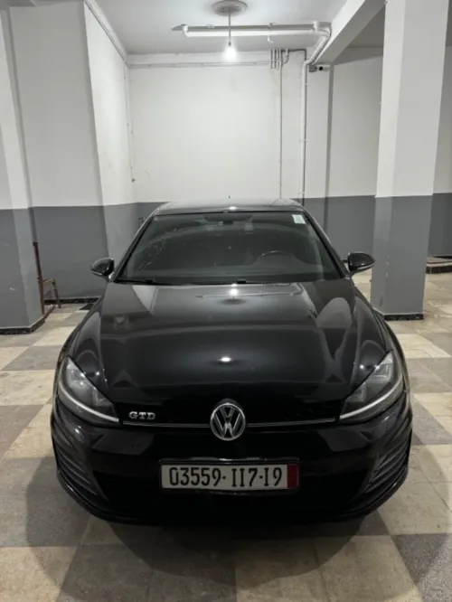 Volkswagen Golf 7 2017 Gtd