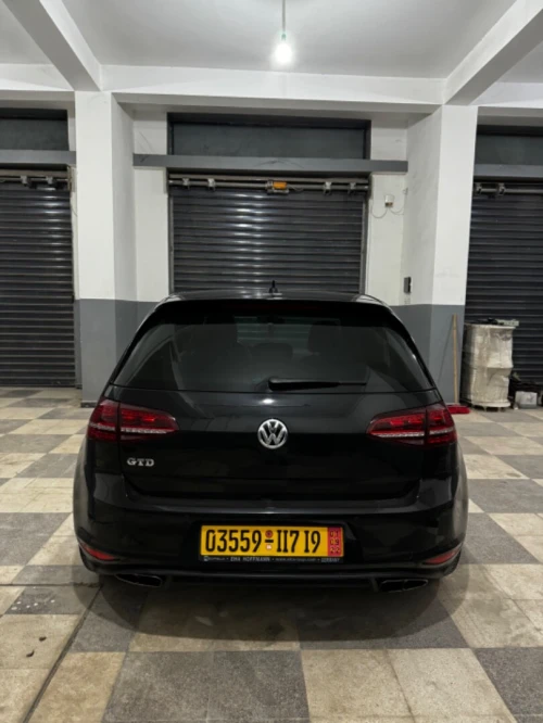 Volkswagen Golf 7 2017 Gtd