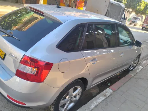 Skoda Rapid 2017 Rapid