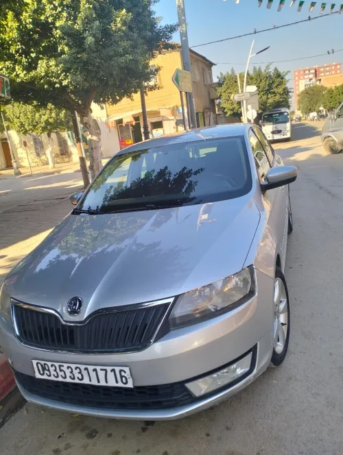 Skoda Rapid 2017 Rapid