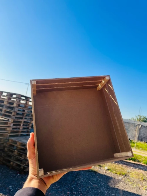 Caisse en bois