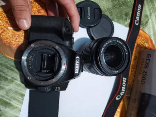CANON 250D 18-55 III