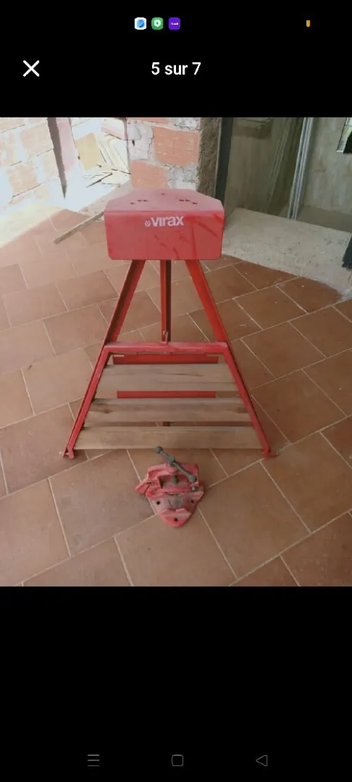 Table a etau virax neuf jamais utilisé