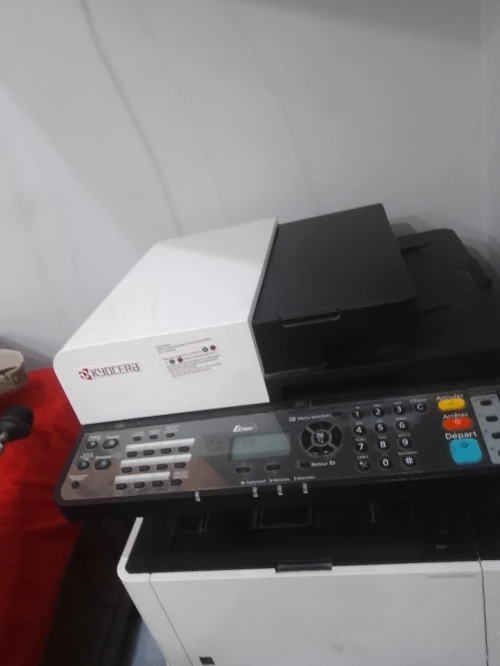 imprimante et tirage  kiocera ecosys M2135dn