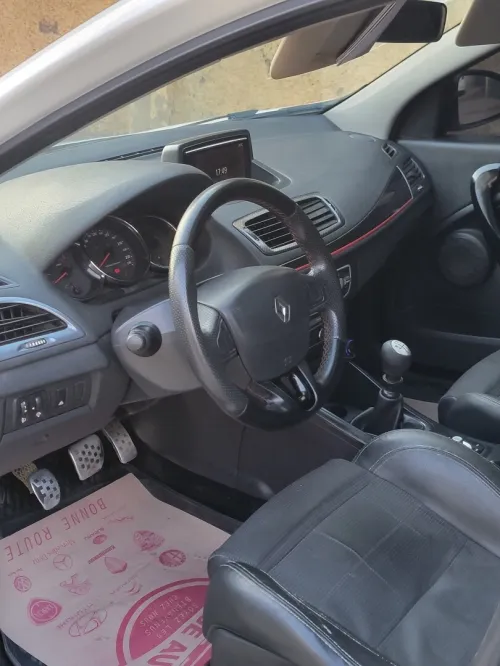 Renault Megane 3 2015 GT Line Black Touch