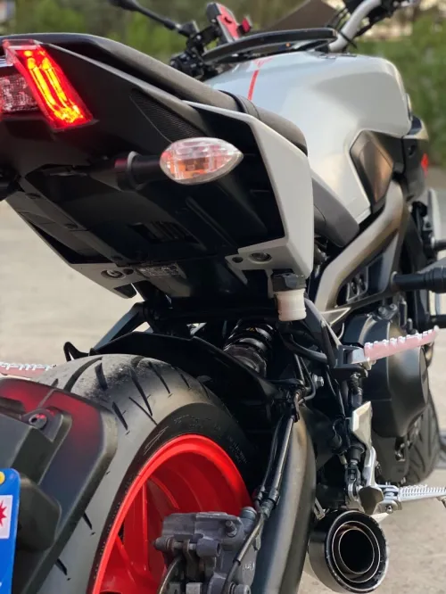 Yamaha Mt09 2021