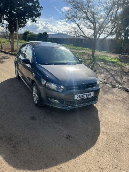 Volkswagen Polo 2013 Black et Silver