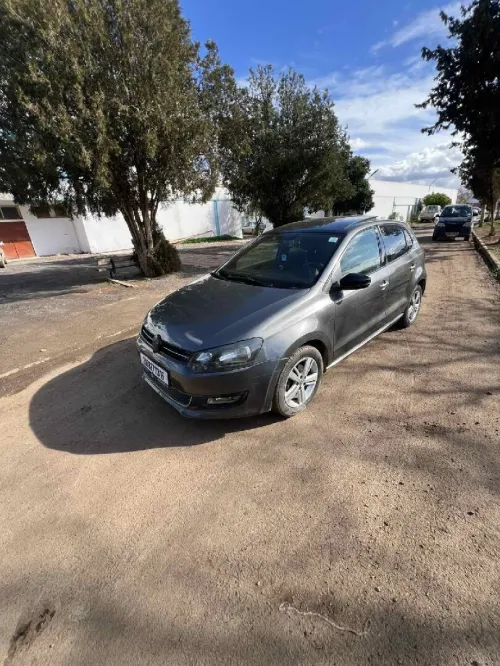 Volkswagen Polo 2013 Black et Silver