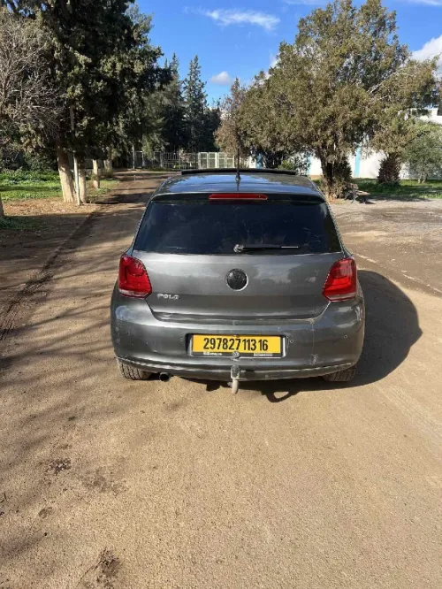 Volkswagen Polo 2013 Black et Silver