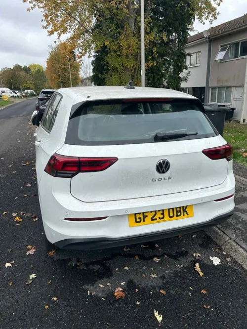 Volkswagen Golf 8 2023 GTI