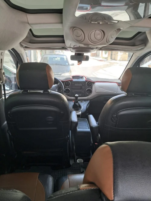 Peugeot Partner 2015 Tepee