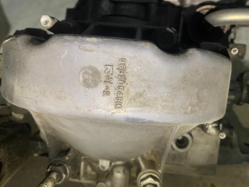 Une demi boite manuelle pour un moteur 1.6 hdi
