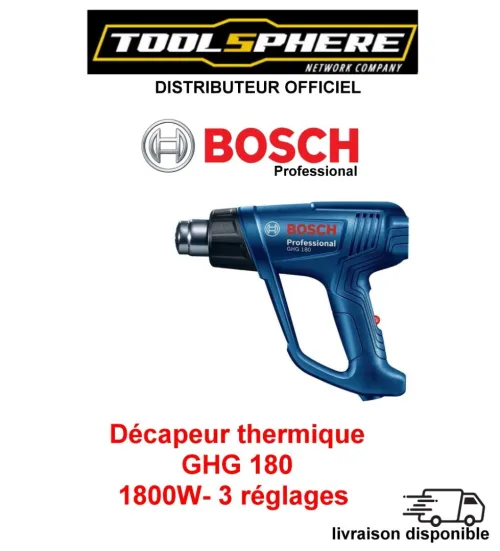 Décapeur thermique GHG 140 Professionnel BOSCH