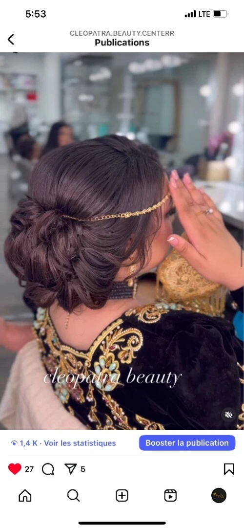 coiffeuse à domicile 