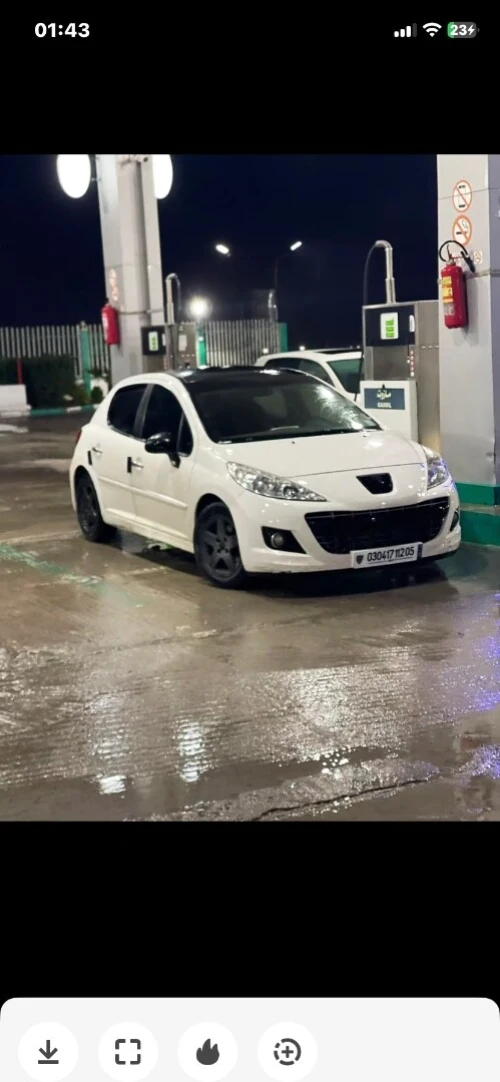 Peugeot 207 2012 Allure