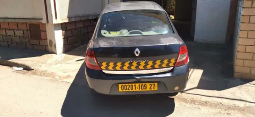 Renault Symbol 2009 La bas