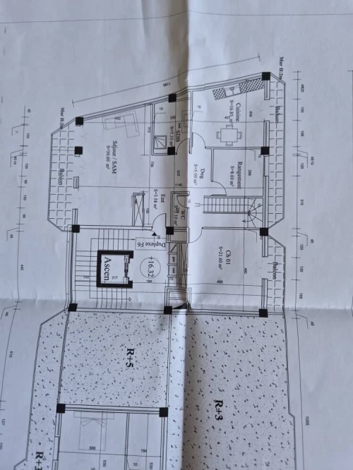 Vente Appartement Duplex F7 Béjaïa Aokas