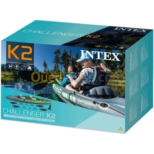 Barque et kayak gonflable intex 