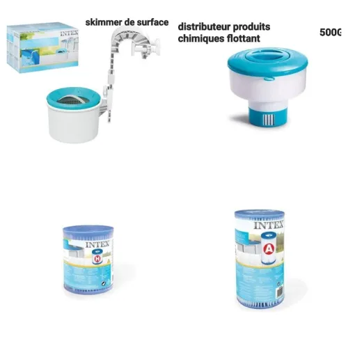 Accessoires Piscine intex 