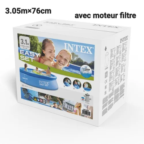 Piscine intex 