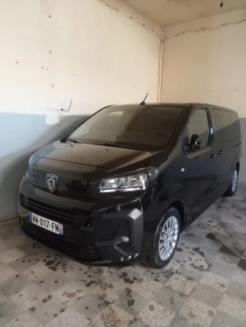 Peugeot Expert 2025 traveller