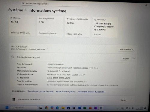 ASUS TUF Gaming F15