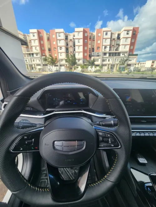 Geely Coolray 2025 beyond