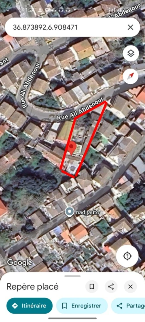 Vente Terrain Skikda Skikda
