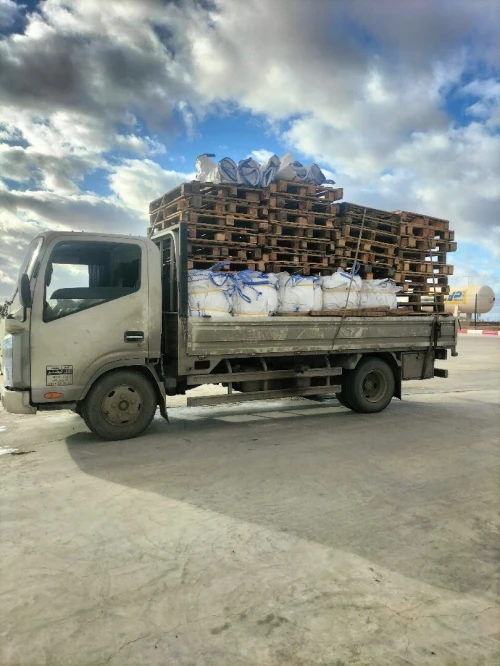 Camion transport marchandise