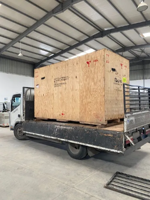 Camion transport marchandise