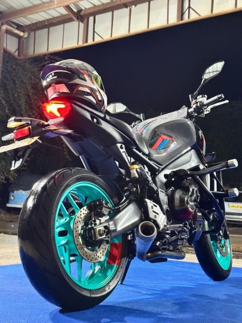 Yamaha Mt 09 