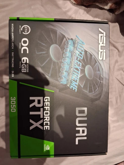 RTX 3530 ASUS DUAL 6GB