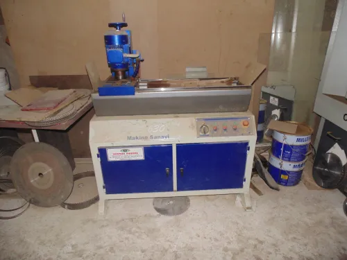 Atelier d'affûtage de disques et de couteaux entièrement automatique CNC