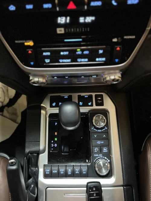 Toyota Land Cruiser 2021 executive lounge vxr