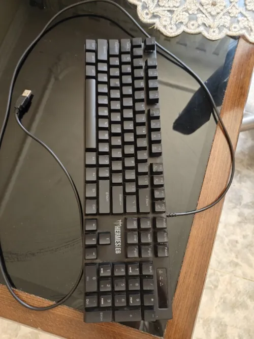 Keyboard mechanic red switch hermes E6