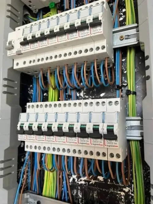 Électricité bâtiment
