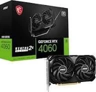 Rtx 4060 8g ddr6 Msi Oc