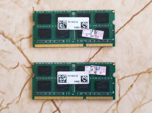 X Vendues X RAM 8 Go DDR3L pour PC portable