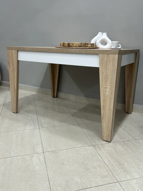 Table à Manger 120 cm  4 Places  Design Moderne