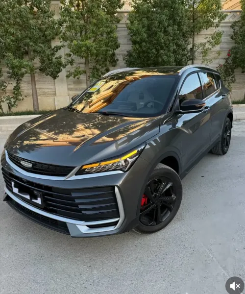 Geely Coolray 2026 Gf+