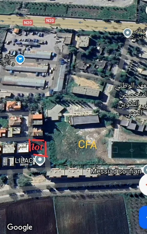 Vente Terrain Guelma Guelma