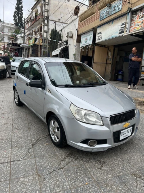 Chevrolet Aveo 5 portes 2012 
