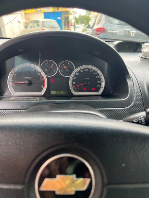 Chevrolet Aveo 5 portes 2012 