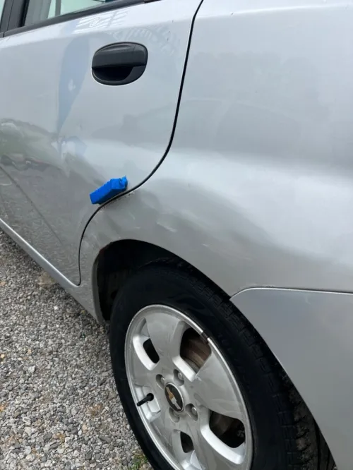 Chevrolet Aveo 5 portes 2012 