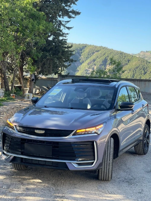 Geely Coolray 2026 