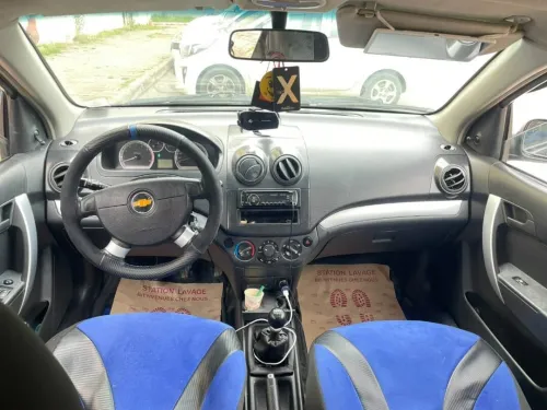 Chevrolet Aveo 4 portes 2009 Aveo 4 portes