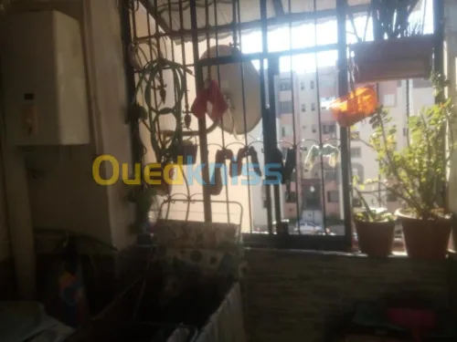 Vente Appartement F3 Alger Les eucalyptus