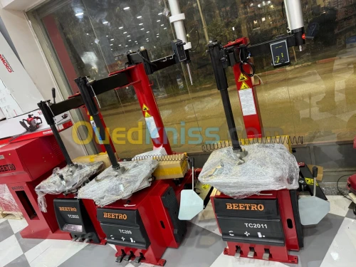 Démonter pneus semi automatique Lourd et léger made in italy Avec garantie