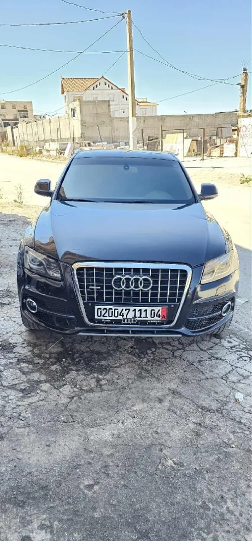 Audi Q5 2011 S Line Pack Tech