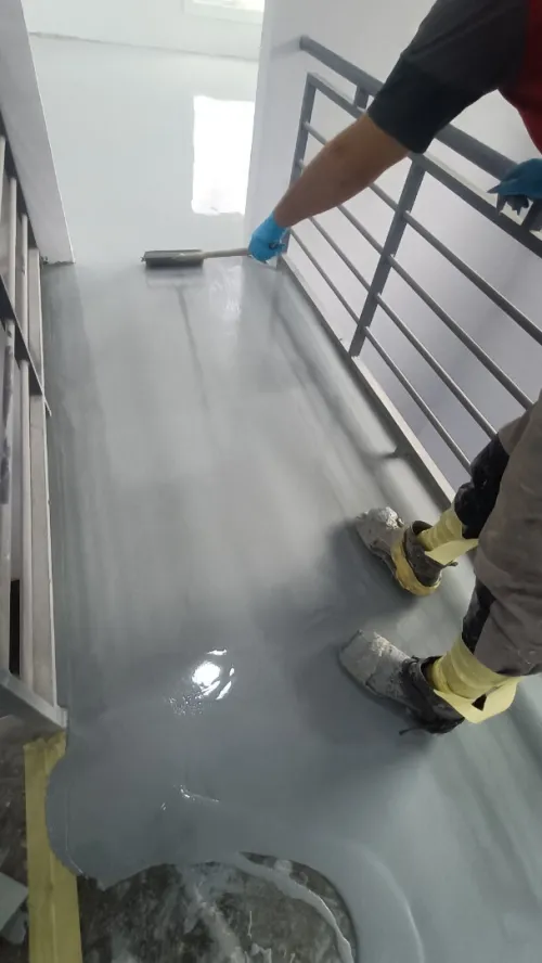 Étanchéité et epoxy 